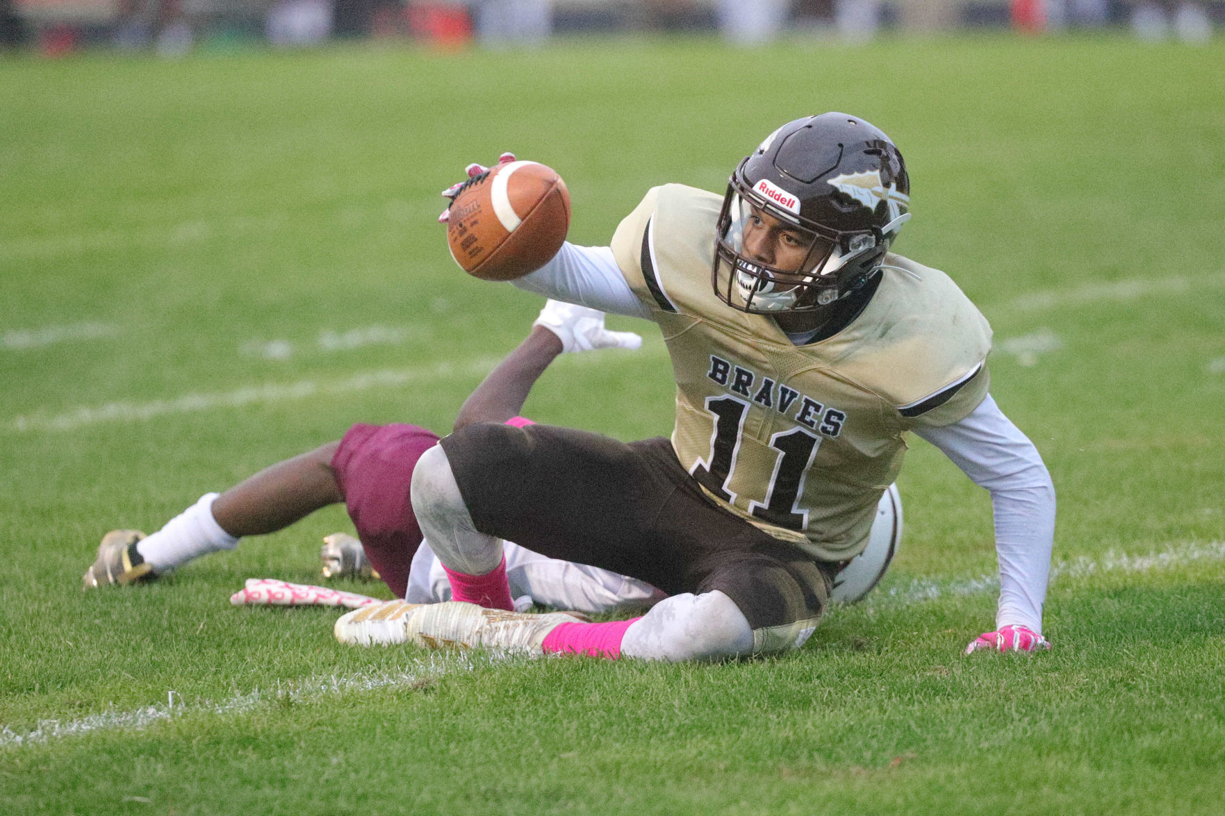 Bridgeton vs. Absegami football game